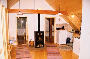 Słowacja Privát Malużina / Malužiná, Zewnątrz